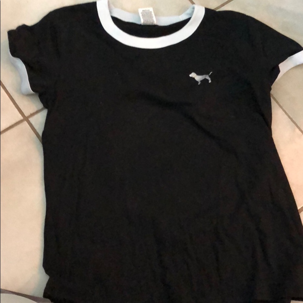 VS PINK tee